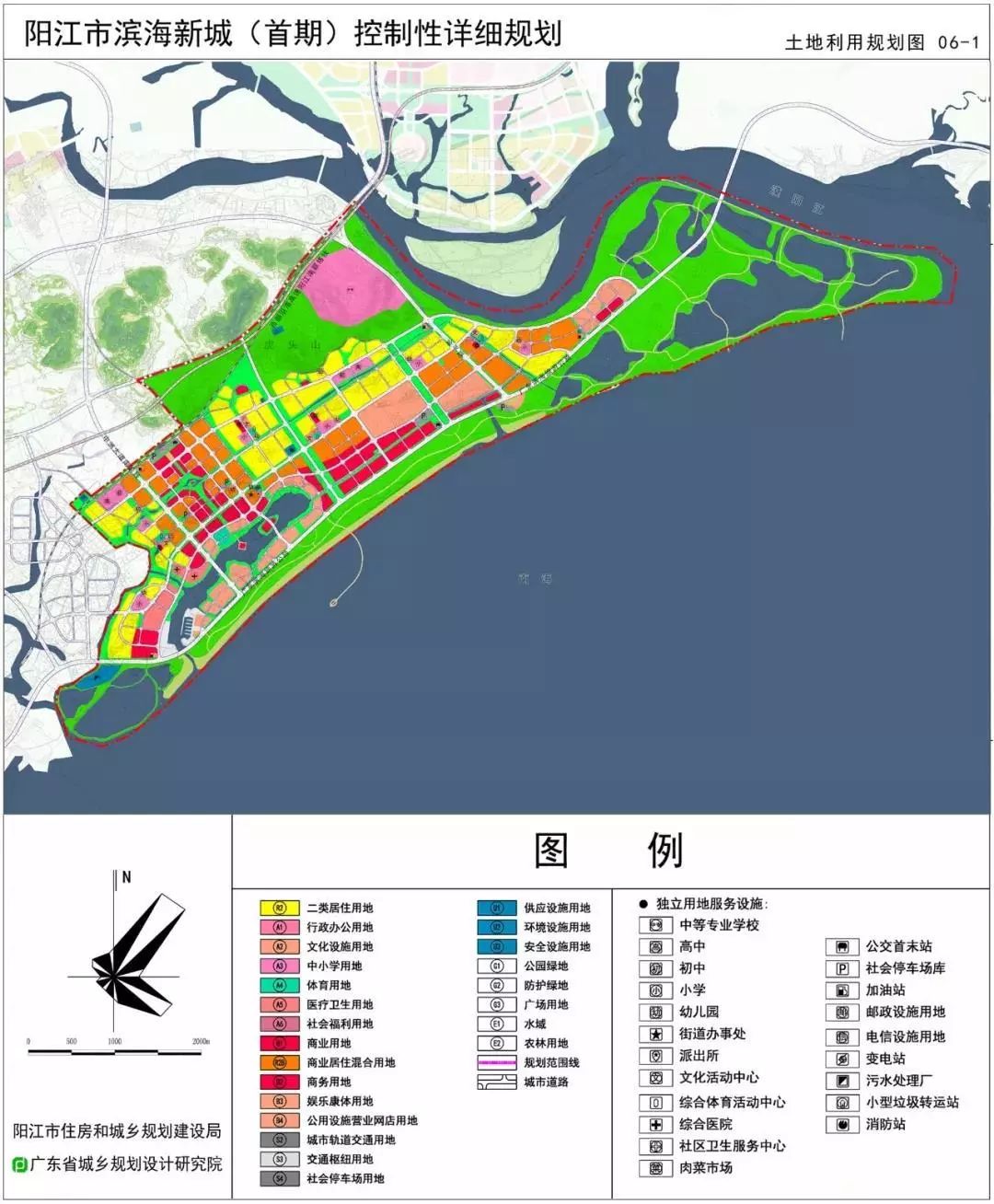根据城南布局规划,包括阳江市歌剧院,阳江市演艺中心,城南市级图书馆
