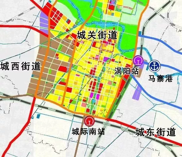 终于确定了,涡阳高铁南站建在这儿