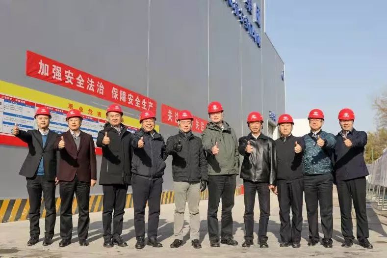 深圳地铁董事长辛杰到访中国铁建总部并考察工地