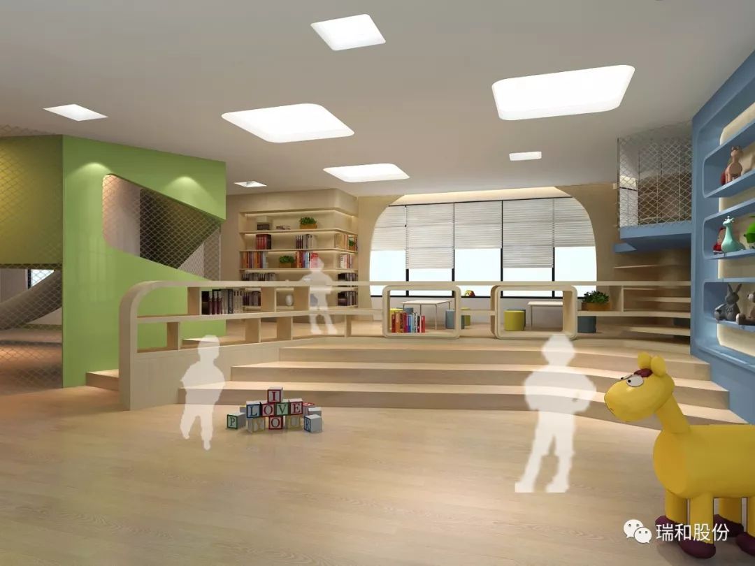 图书馆音体活动室美工教室卫生间设计平面图展示主创设计师 刘志刚