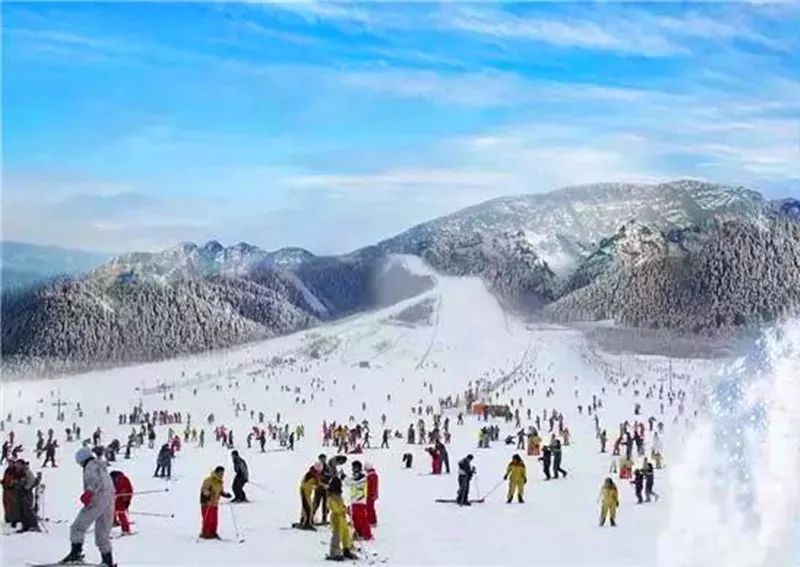 大鸿寨滑雪场