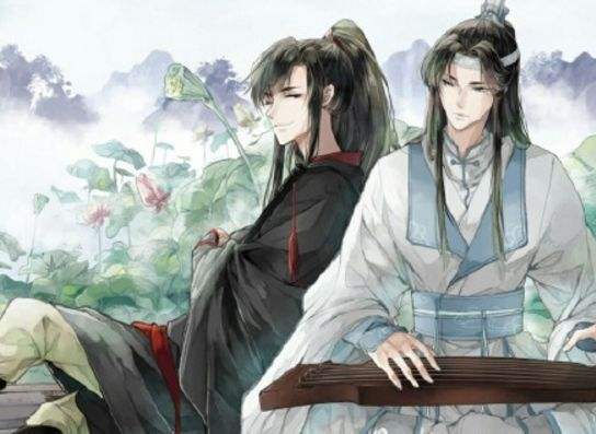 魔道祖师忘羡有肉超污甜