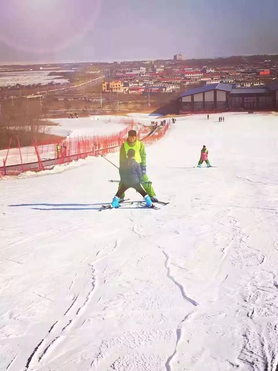 【海景滑雪场全天票19.