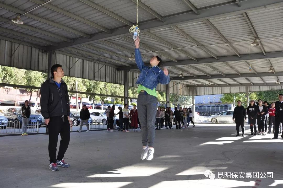 昆明保安集团完成昆明市公安局公开招聘勤务辅警体能