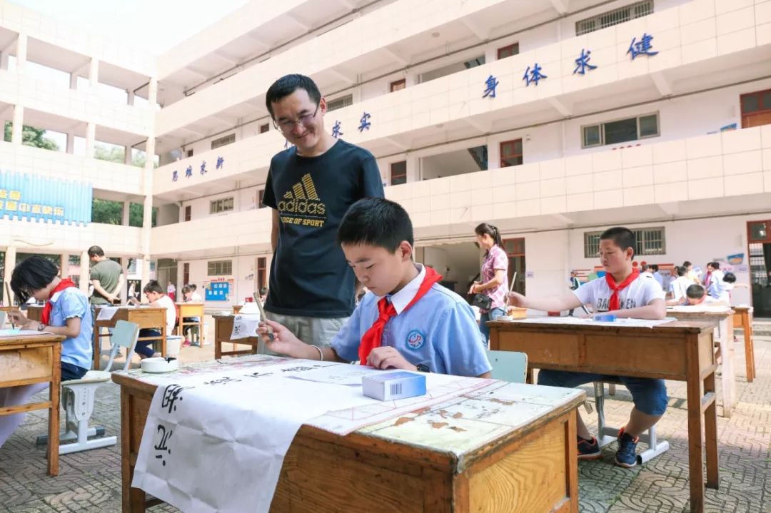 【美丽校园系列】大陈小学:农村孩子的童年也一样五彩斑斓