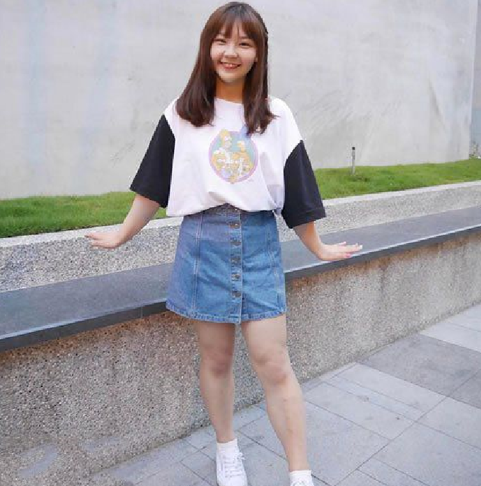 微胖女生怎么穿搭,台湾时尚达人亲自示范