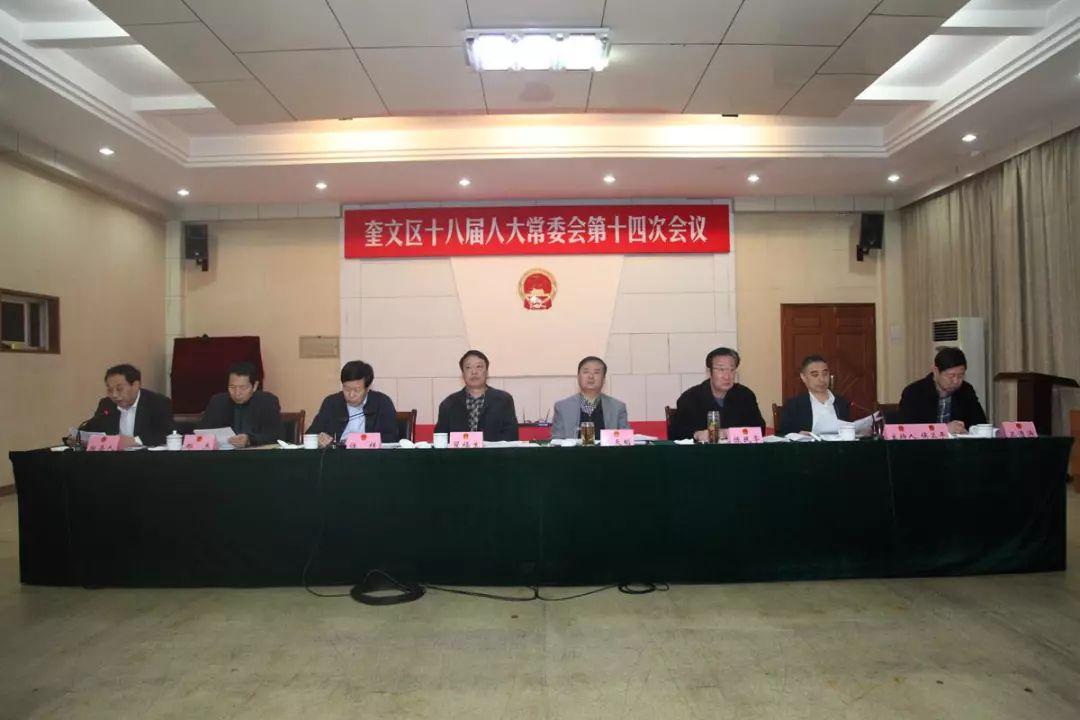 奎文区十八届人大常委会召开第十四次会议_王明晖