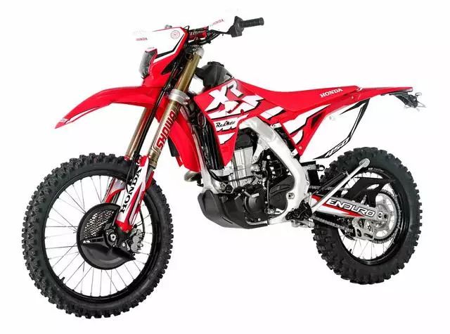 本田推出2019crf450xr系列