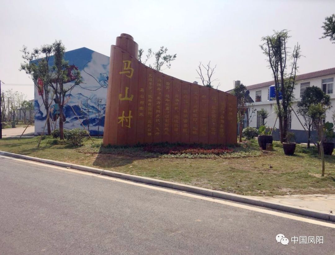 马山中心村建设成生态宜居的美丽乡村.