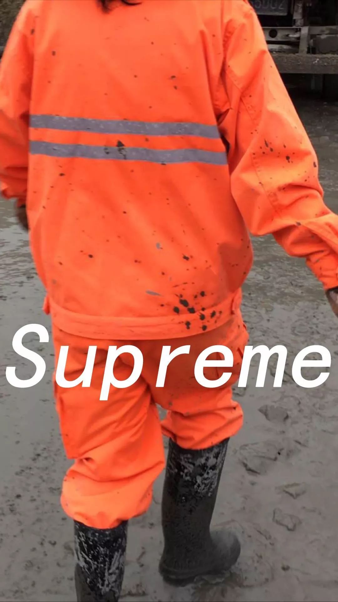 万物皆可supreme # 我们公路人也是互联网最潮的仔!