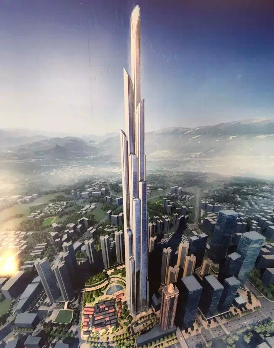 深圳要建830米世界最高大楼!假如高层发生火灾该怎么办?