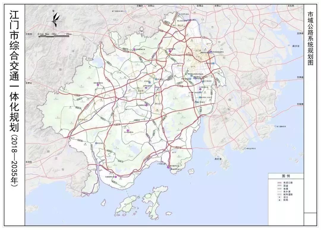 台山这些地方规划要建机场!快来睇睇.