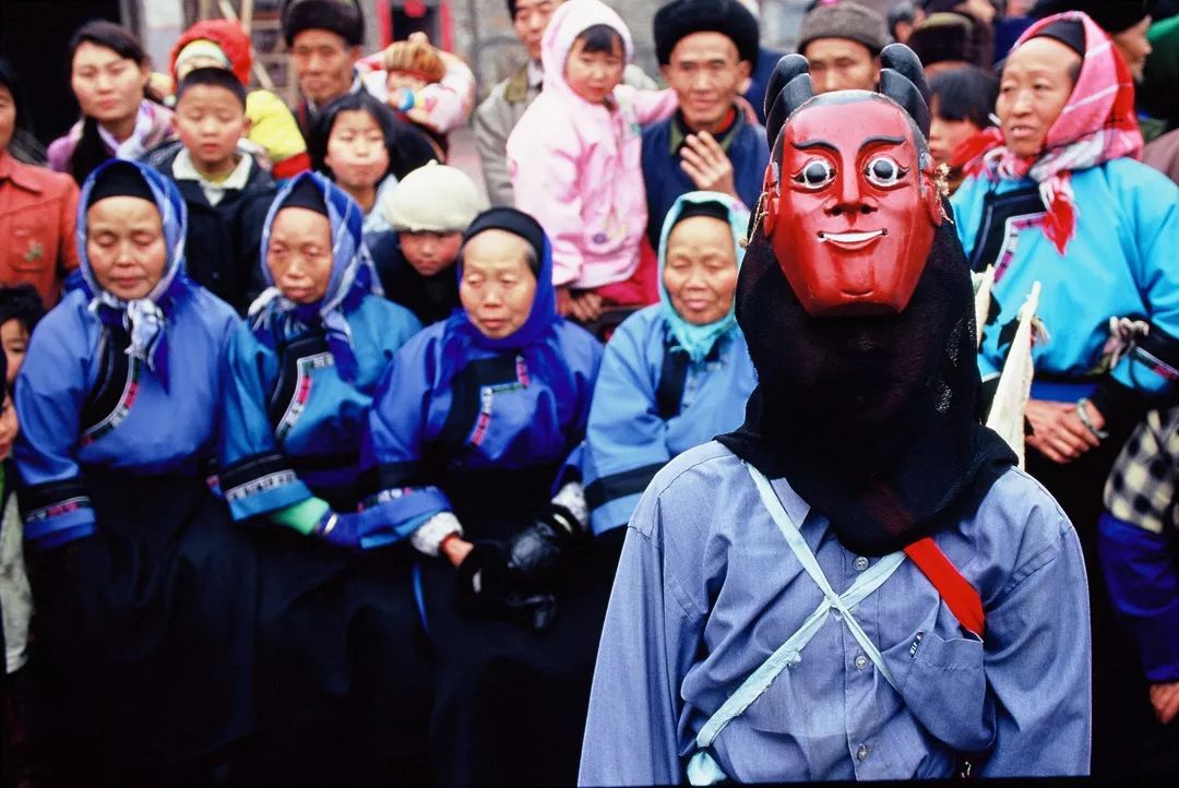 在线观展| 600年历史传承,造就屯堡地戏文明