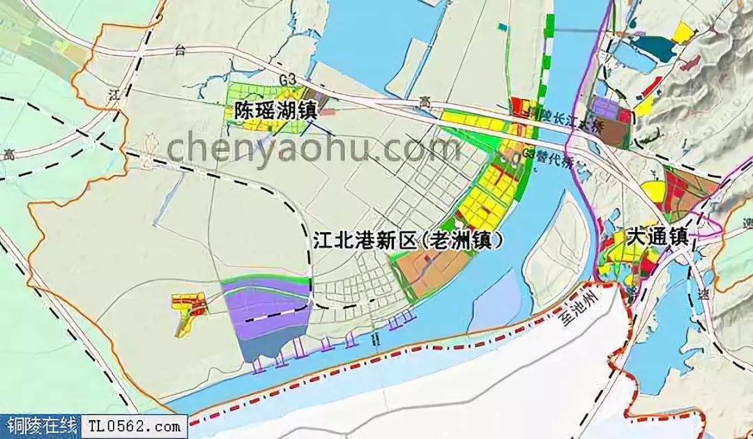 铜陵江北港新区启动建设的产业发展精要与
