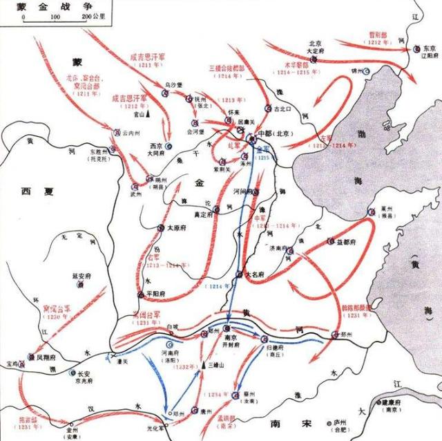 宋金时期蒙古人口_宋金地图