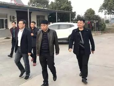 精准扶贫,就业先行—贵州省沿河县考察小组来访园区