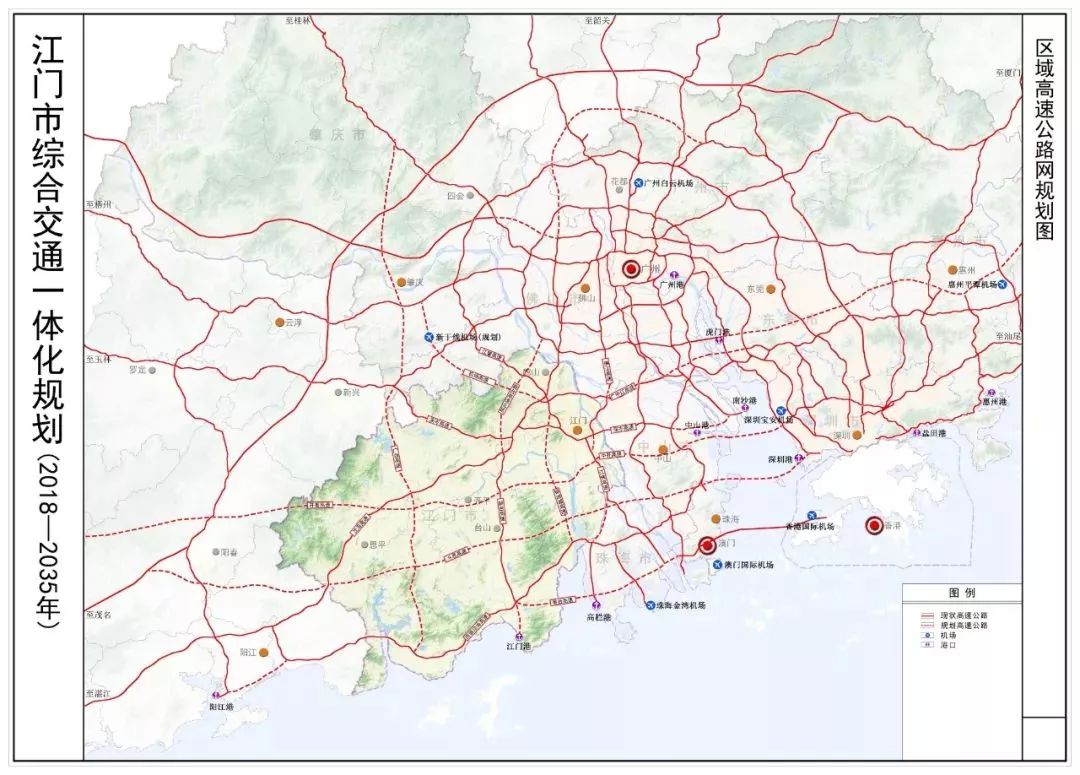 五纵:沈海高速,广台高速,新台高速及北延线,银洲湖高速,佛江高偌敖 