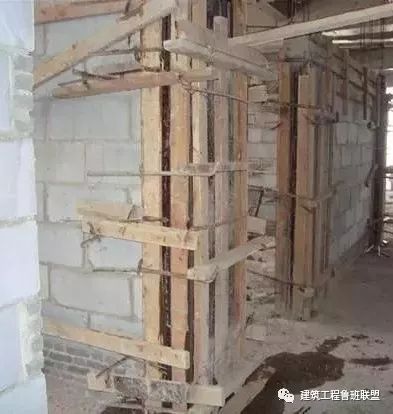 构造柱免支模板施工工艺做法(多图详解)