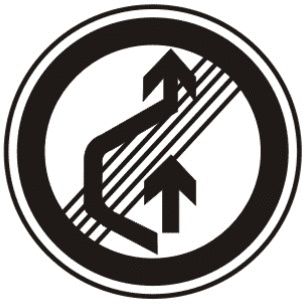 此标志设在禁止超车的终点.