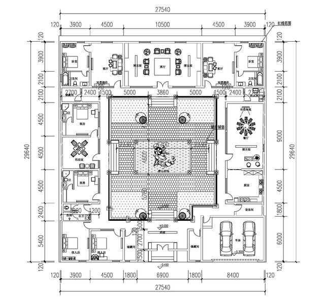 建一座四合院,度风雅人生,四合院这样设计,堪称一绝