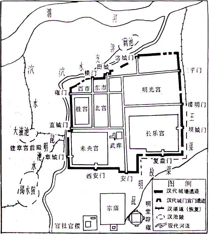 一池三山：为什么说西汉园林在中国造园史上的地位是空前绝后的？