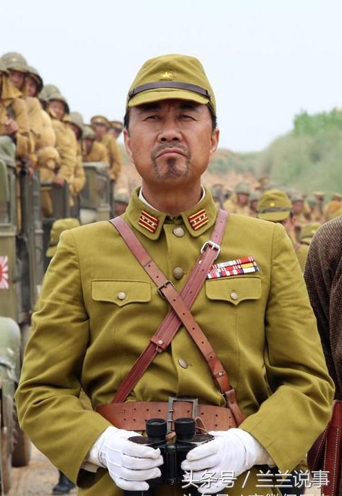 演日本军人最像的八位中国男演员,网友:比日本人还日本人