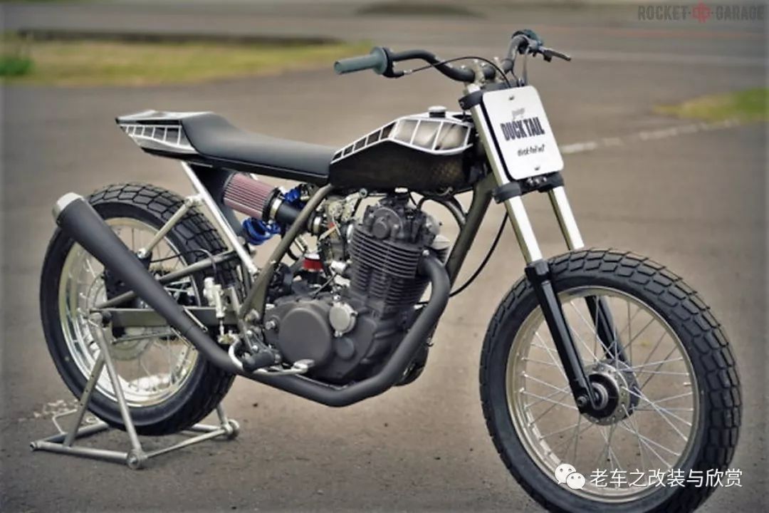 sr500 tracker风格改装