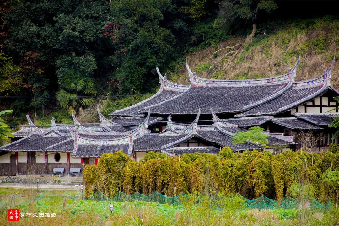 福建大田·华兴镇杞溪村从城区到杞溪村,要途经仙峰村,早兴村,张乾村.