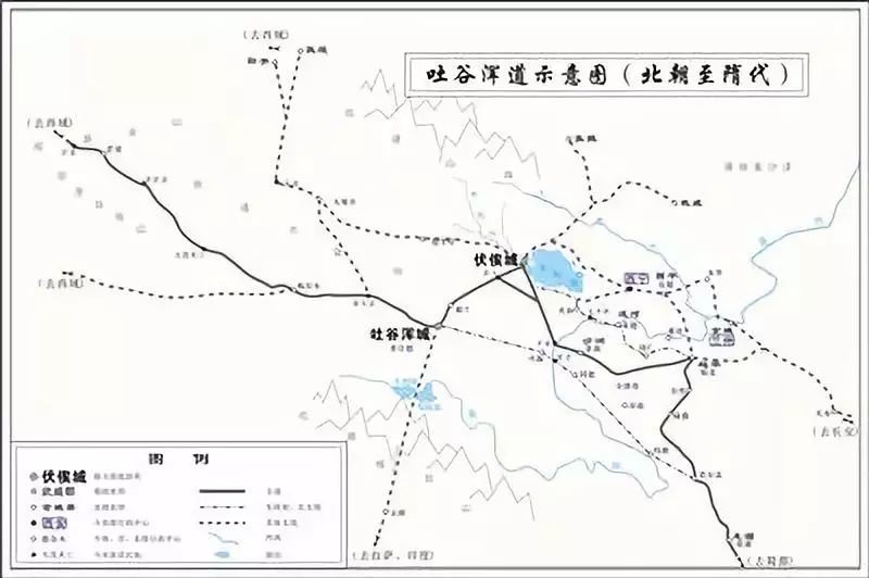 【荐读】青海道:穿越柴达木盆地的丝路记忆_吐谷浑