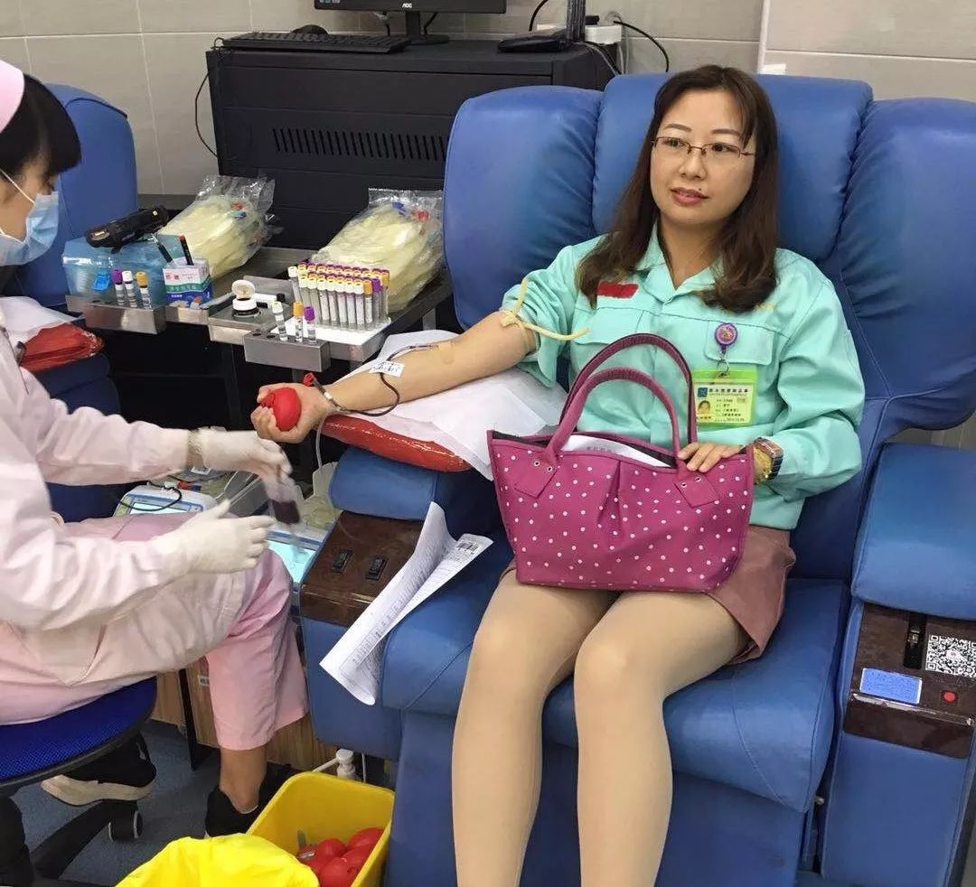 乌沙社区开展2018无偿献血活动