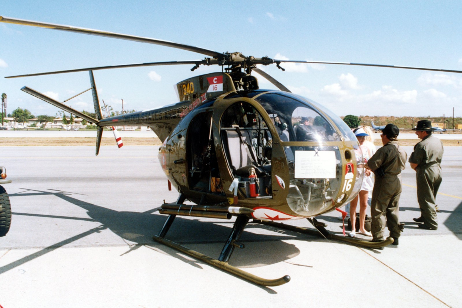 越战早期的隐蔽天眼——美军oh-6 印第安种小马侦察直升机