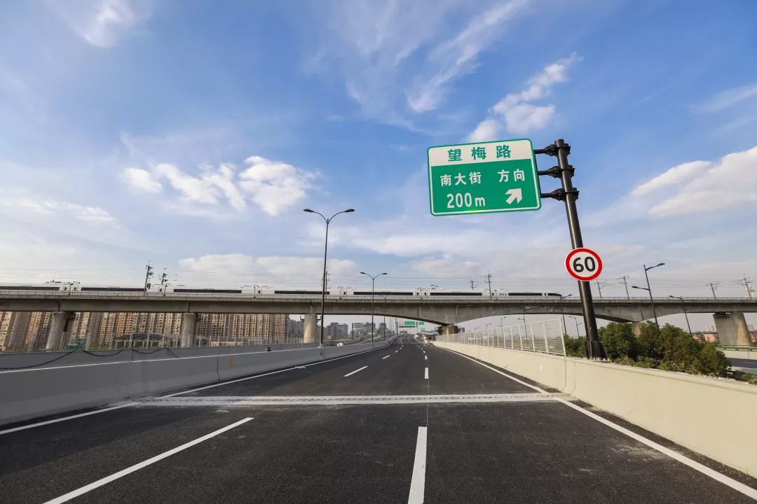 今天,东湖高架路正式通车!余杭最全快速路网及轨道交通通车时间出炉!