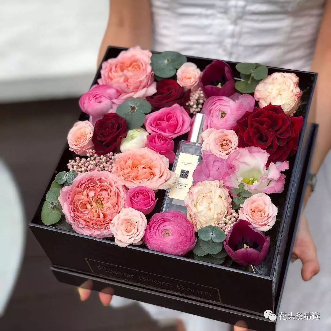 充满惊喜的鲜花礼盒,每个女孩都想拥有!