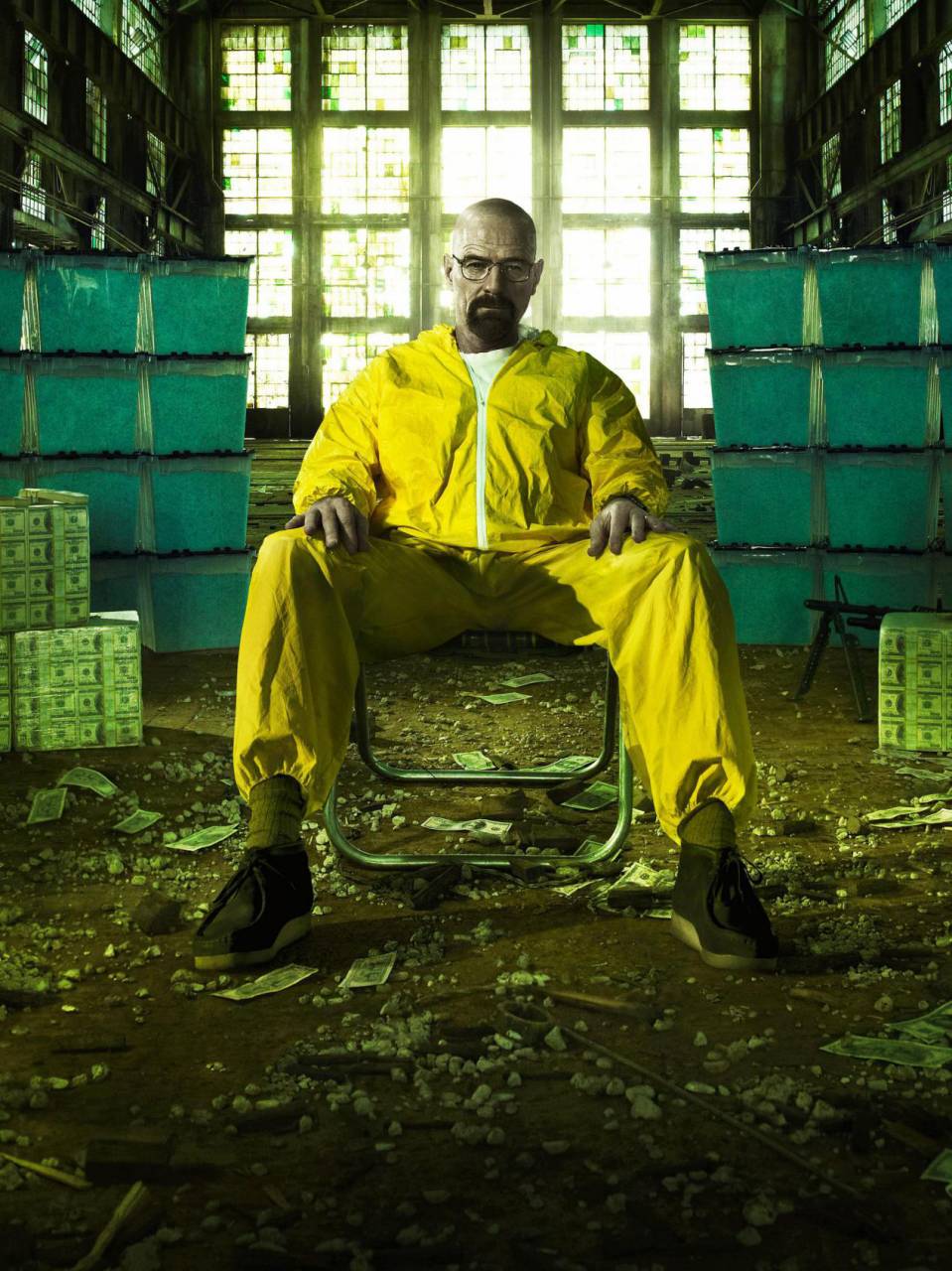 《绝命毒师》breaking bad