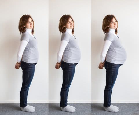 孕妇的肚子四个月变大了吗,什么时候开始特别显怀?