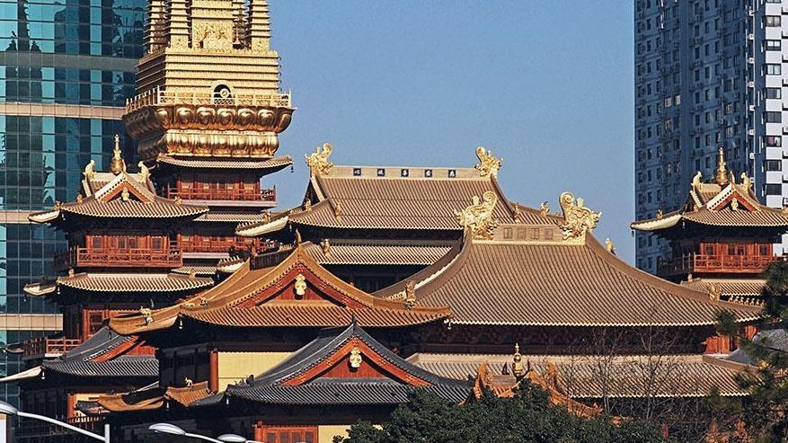 静安寺人口_静安寺地区历史变迁 揭秘如何成上海地标之一