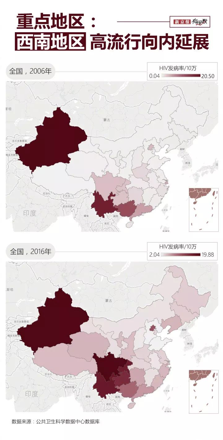 资料图:重庆新桥医院艾滋病筛查,确认实验室 中新社记者 陈超 摄