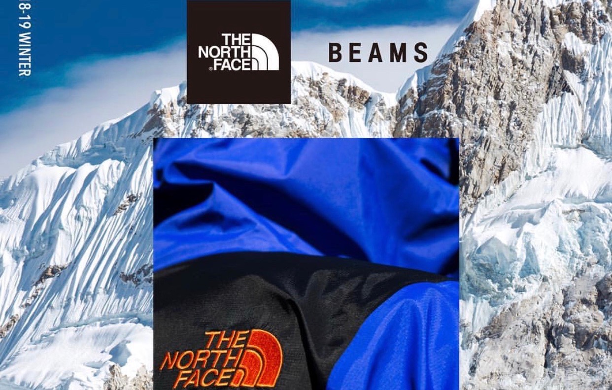 supreme联名抢不到beamsxthenorthface可以考虑一下