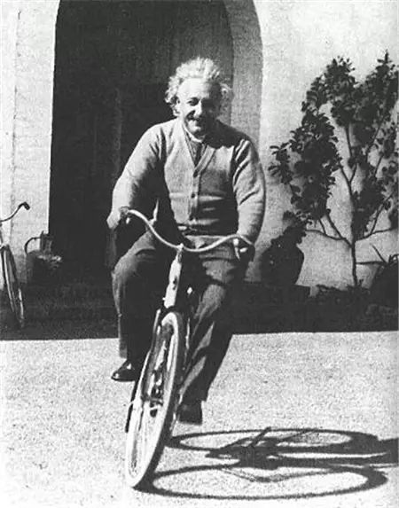 爱因斯坦的外貌怎样描写