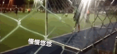 狗子闯入足球赛场，帮失误的守门员扑飞了一个点球