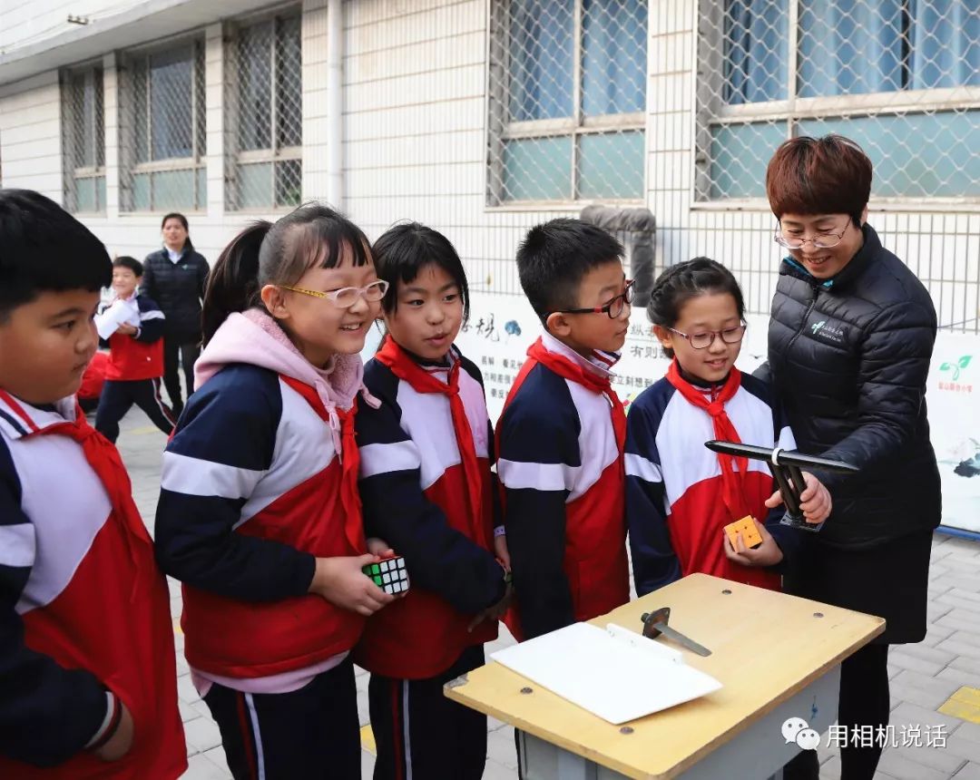 盐山联合小学举办"走进科学走近梦想"首届科技节