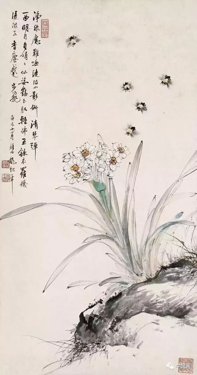 【国画知识】国画教程:蜜蜂画法