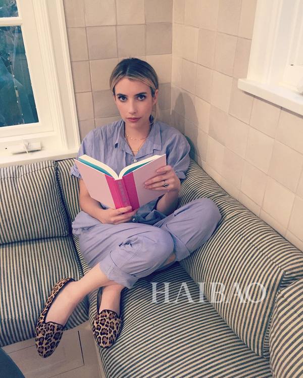 被近期的艾瑪·羅伯茨 (Emma Roberts) 美哭了！身高157的她為啥時髦得毫不費力？ 時尚 第5張