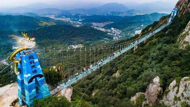 中国十大玻璃观景桥
