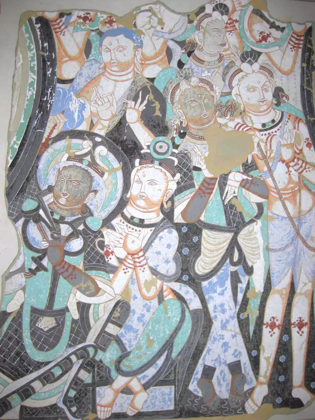 克孜尔石窟壁画