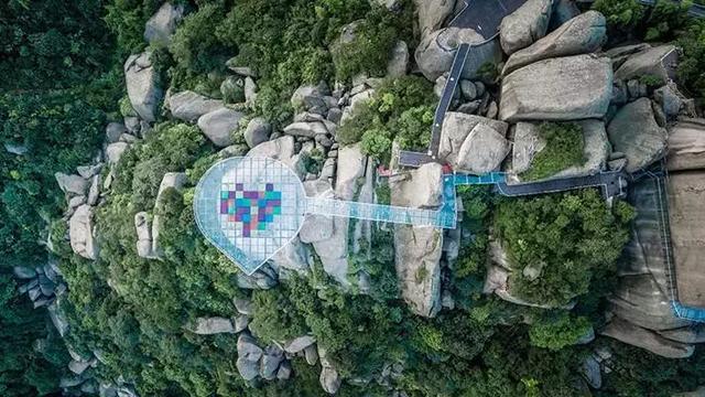 中国十大玻璃观景桥