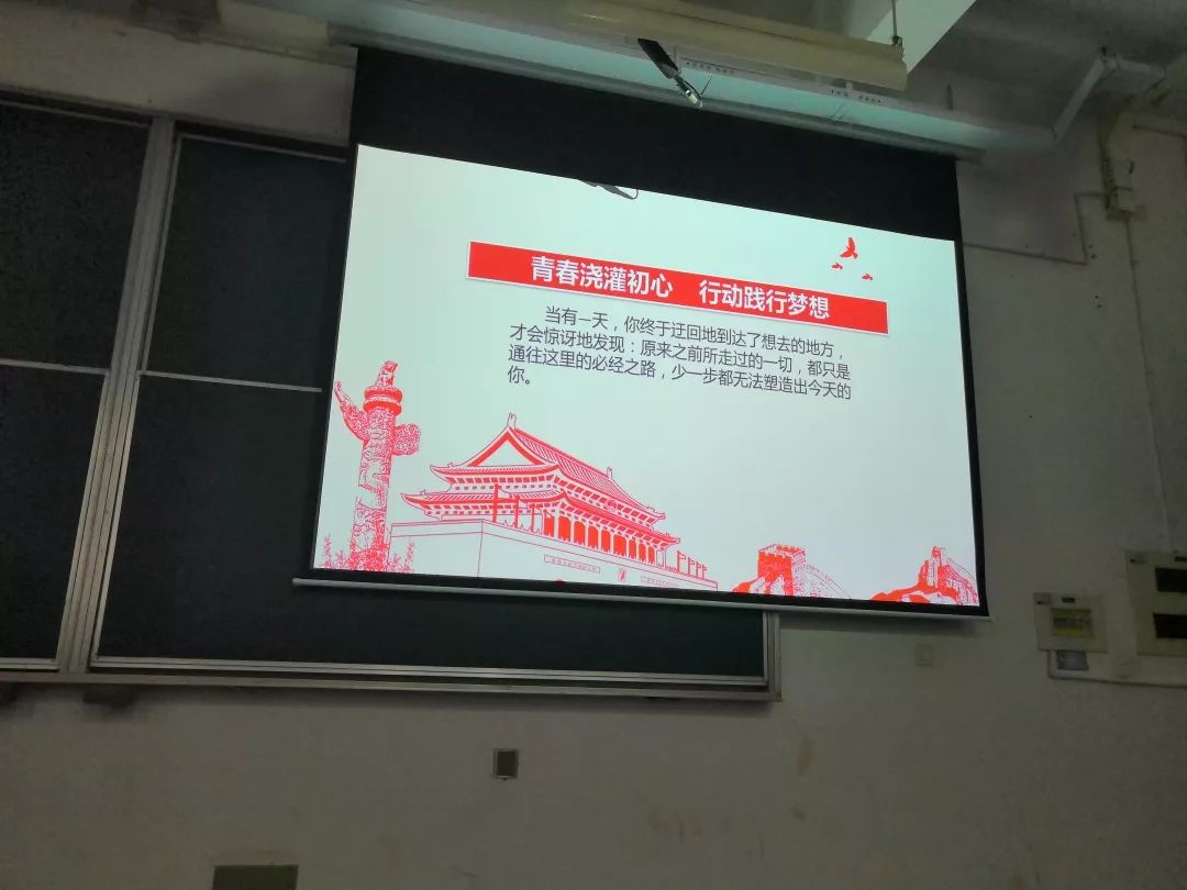 【青年大学习】主题团日活动—新时代,新青年(二)