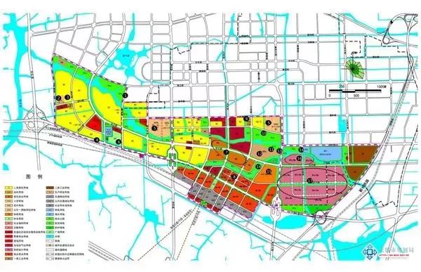 无锡市惠山新城控控制性详细规划堰桥工业配套区动态更新批后公布