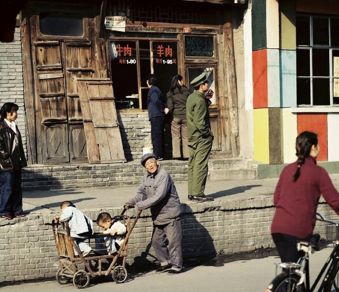 80年代末的中国,值得回忆的景色