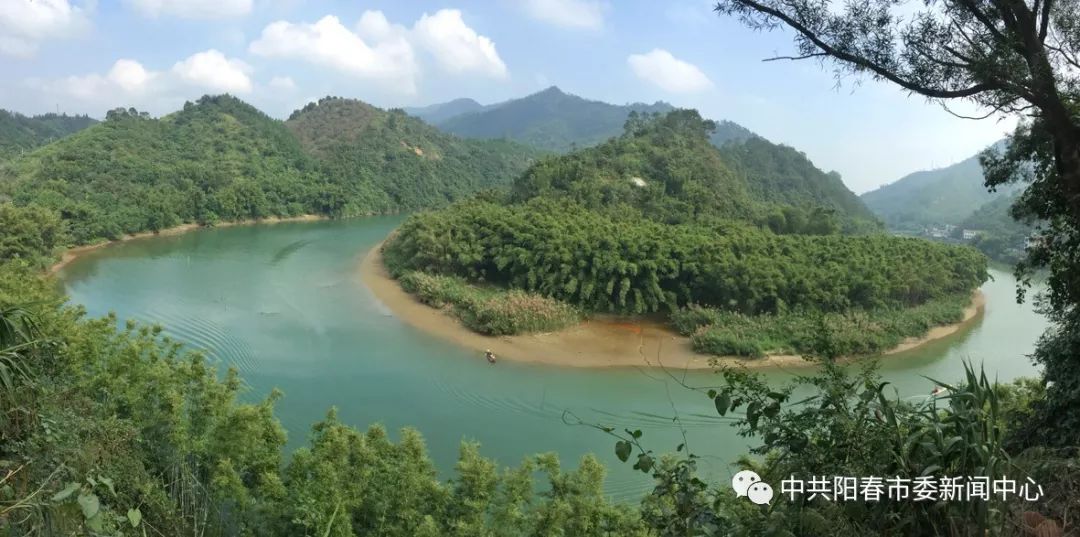 阳春罂煲河高流河八甲河等多条河进行治理工程有包括你家乡的河流在内